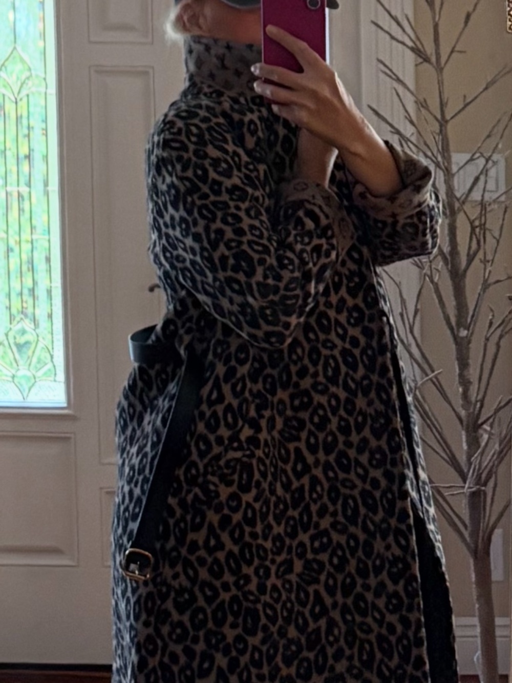 🔥AUTHENTIC LOUIS VUITTON MONOGRAM COAT🔥